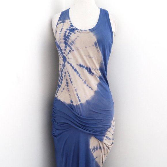 YOUNG FABULOUS & BROKE tie dye maxi dress YFB - Picture 2 of 5